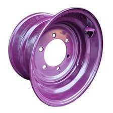 Колесный диск JANTSA Bobcat 9.75х16.5/6х205 D161 ET-22 фиолетовый без вент.